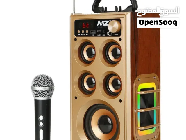 YSD 4305 Dynamic Thunder Sound High Bass FM USB coaxial AUX Bluetooth Speaker with Mic سماعة بلوتوث