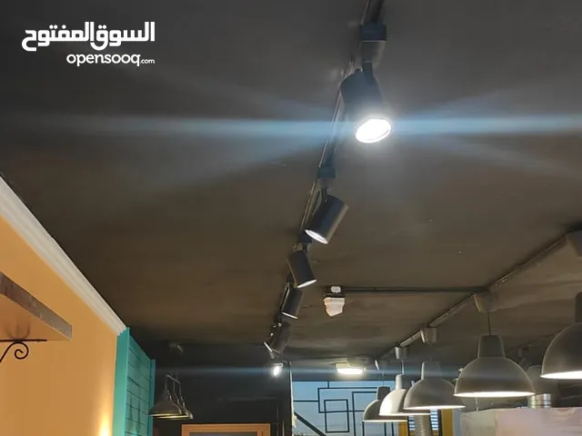 كشافات ليد للديكور عدد 20 مع كشاف متحرك عدد 1، 30w