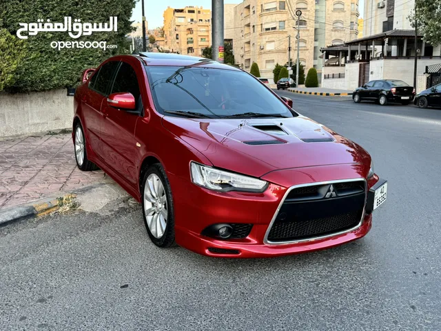 ميتسوبيشي لانسر GT اصلي موديل 2015 فحص كامل فل كامل مواصفات خاصه بحاله ممتازه