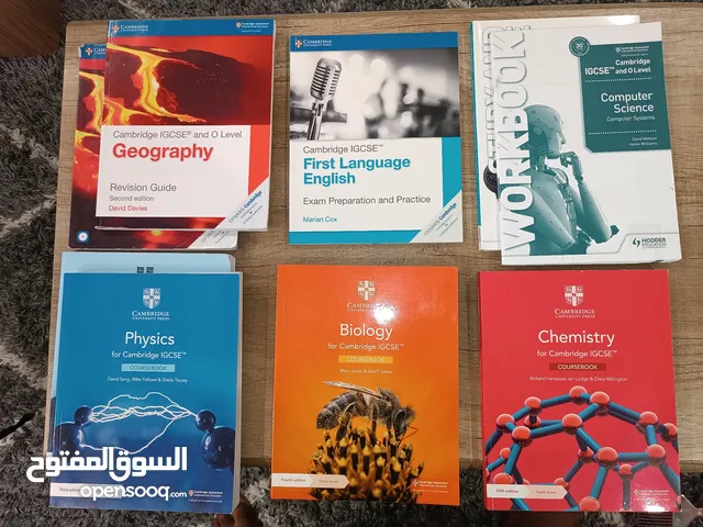 IGCSE Textbooks and Workbooks