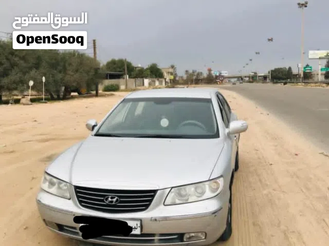 النوع هونداي ازيرا العرصه 2008 وسنه الصنع 2009 سياره ربي يبارك