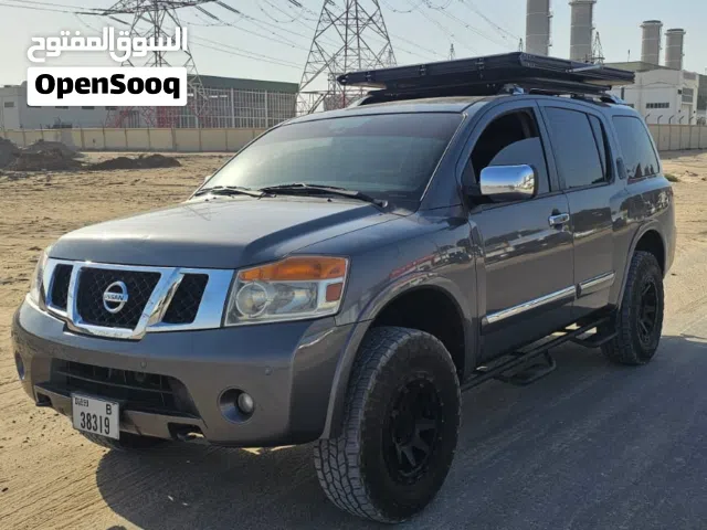 2015 نيسان ارمادا Platinum