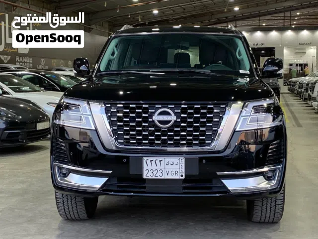 2023 Nissan Patrol LE Titanium
