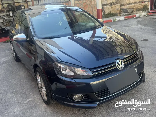 جولف موديل 2012 mk6 فل اضافات للبيع عالكاش