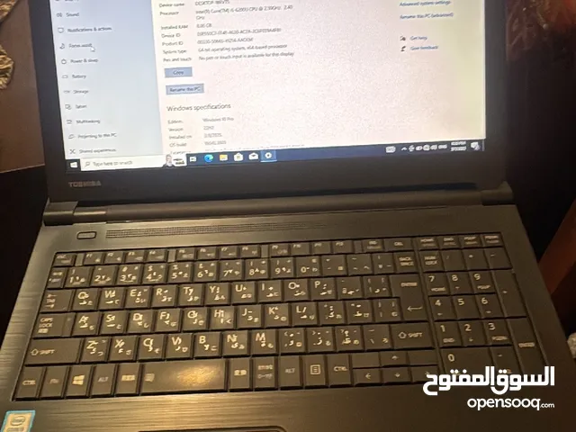 Windows Toshiba for sale  in Amman