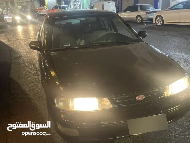 سيارة كيا سيفيا موديل 1997 للبيع