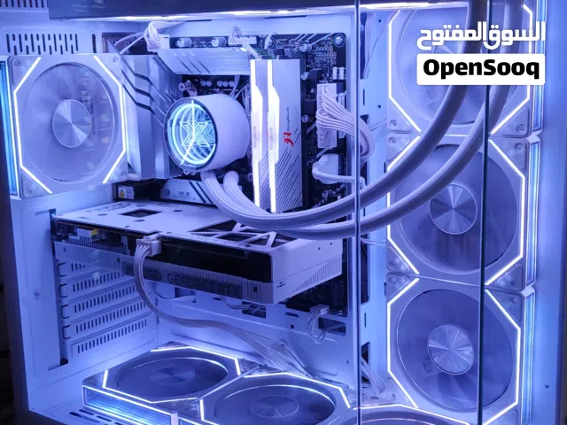 pc gaming كمبيوتر العاب جيمينج(RTX5060) للالعاب الثقيله بشعر 5100 ريال سعودي