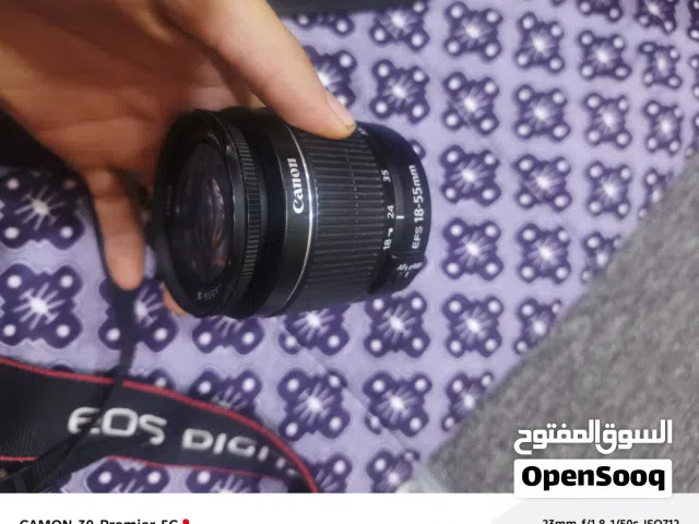 كامره كانون700dكامره نضيفه وحلوه