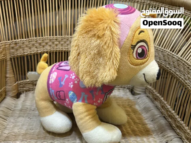 Skye paw petrol stuff toy