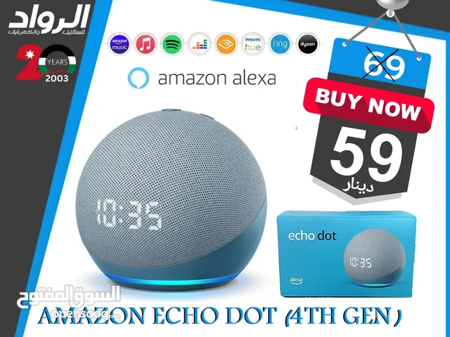 أمازون ايكو دوت Amazon Echo Dot with Clock Generation 3