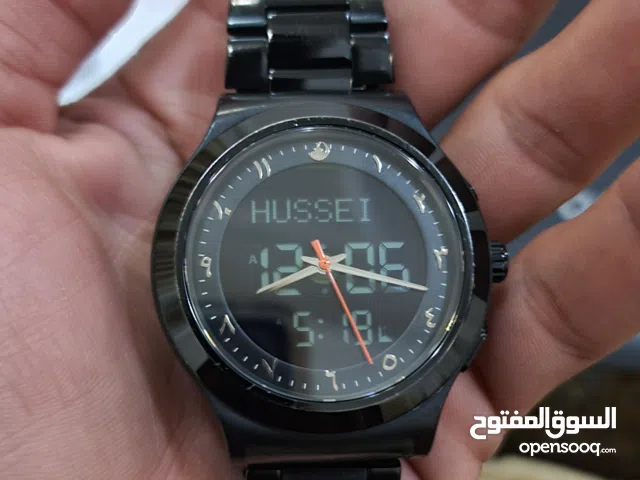 ساعة الحرمين الأصلية (درجة أولى) - زجاج ضد الخدش - نظيفة جداً