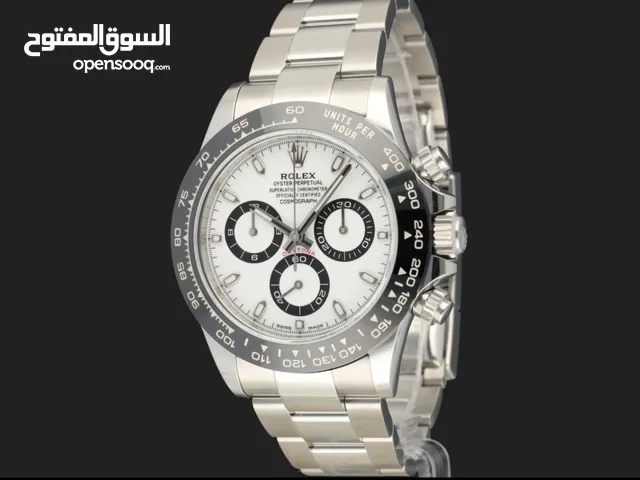 Rolex Cosmograph Daytona – Steel with White Dial and Ceramic Bezel