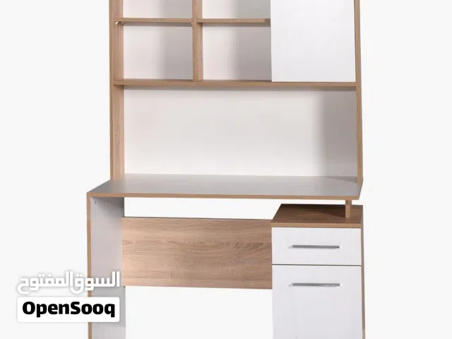 مكتب دارسه للبيع مع مكتبه رفوف
