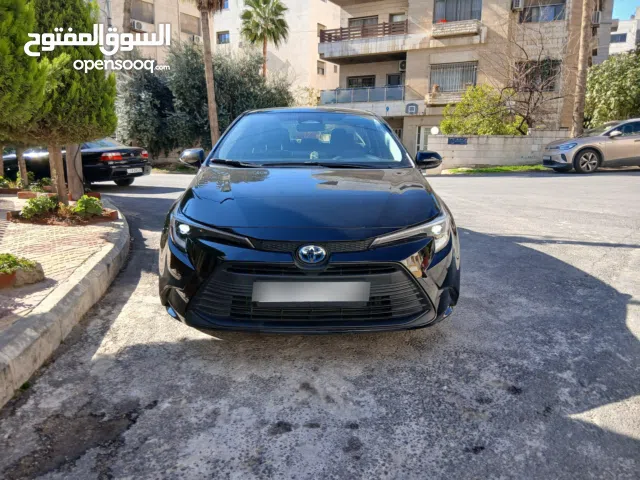 تويوتا كورولا هايبرد وارد امريكي موديل 2024