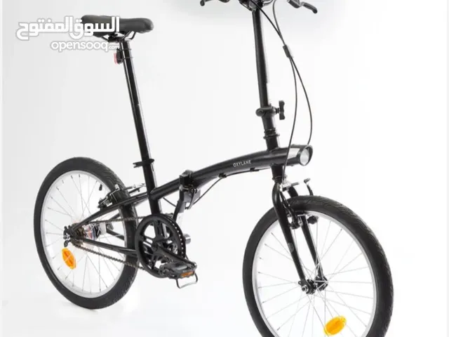 Perfect condition foldable B-twin bike