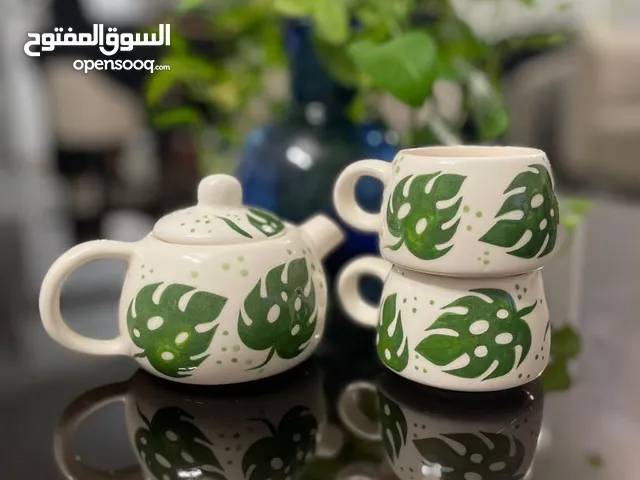 حاویات السیرامیک المصنوعه یدویا