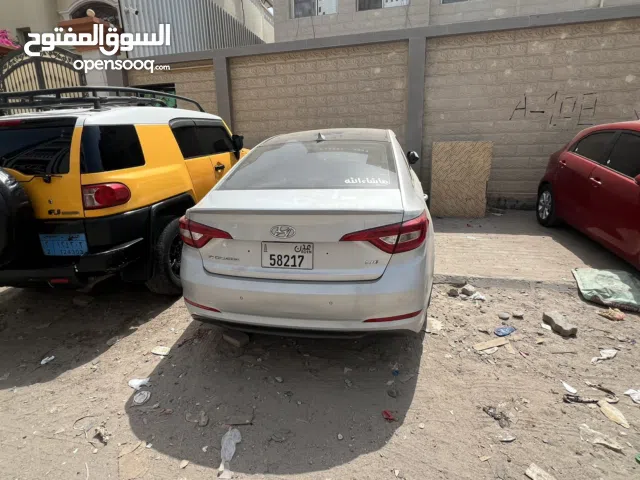 للبدل او البيع سوناتا 2015 كوري غاز