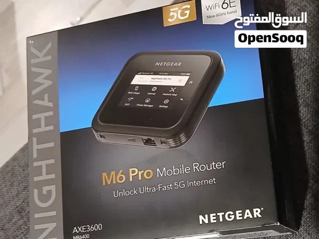 للبيع راوتر نتجير m6 pro 5G اقوى راوتر بالعالم لا تدور بعده ابد
