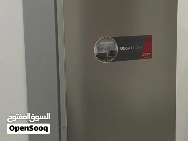 ثلاجة + فريزر شبه جديد