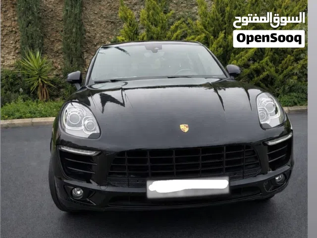 2018 Porsche Macan Macan