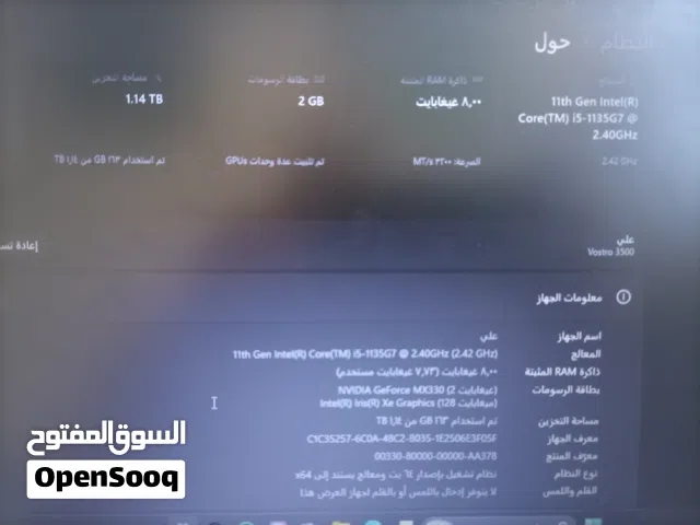 Windows Dell for sale  in Zarqa