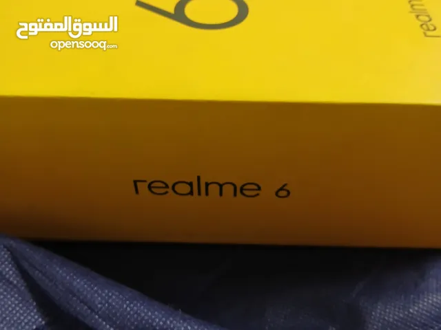 ريلمي 6 للبيع حالة جيده جدا واعلي اصدار للهاتف