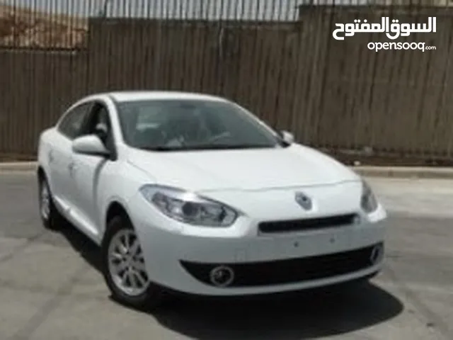 رينو فلونس 2012 اصل ايجار بحالة جيد