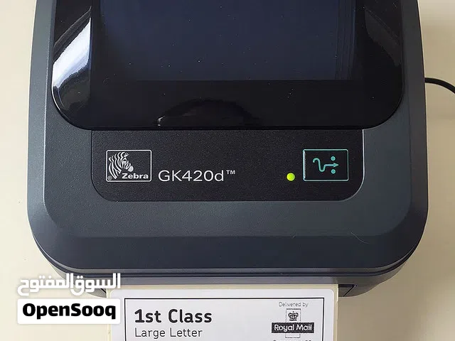 Zebra GK420d Desktop Direct Thermal Label