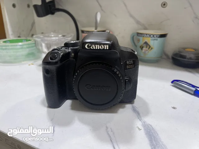 كاميرا كانون D800 للبيع