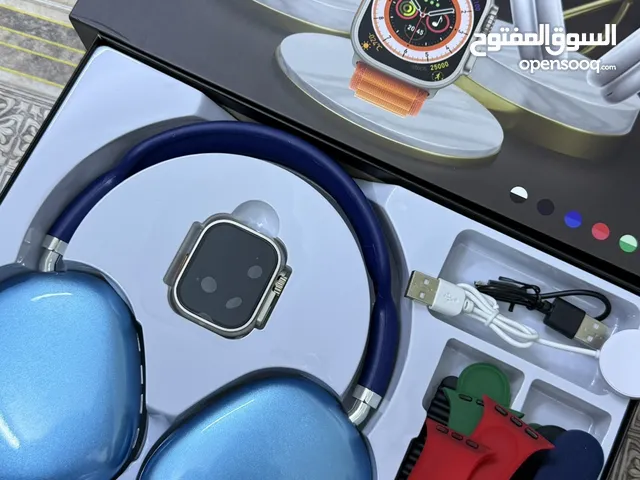 ساعة الترا سمارت مع سماعة ابل توصيل مجاني