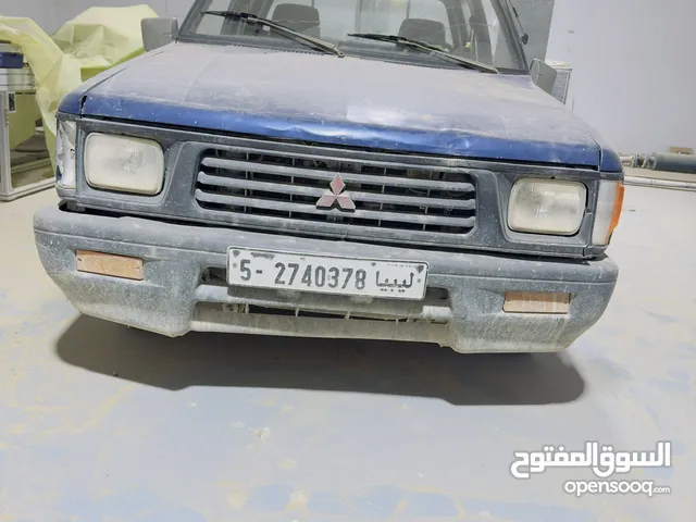 Mitsubishi L200 1997 in Tripoli