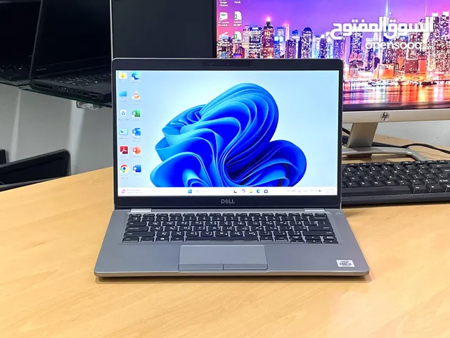 DLL Latitude 5310 i5 10th Gen Ram 8GB SSD 256GB Windows 11 Pro Touch Screen شاشة لمس