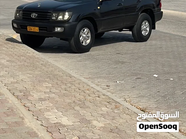 2000 تويوتا لاند كروزر GXR
