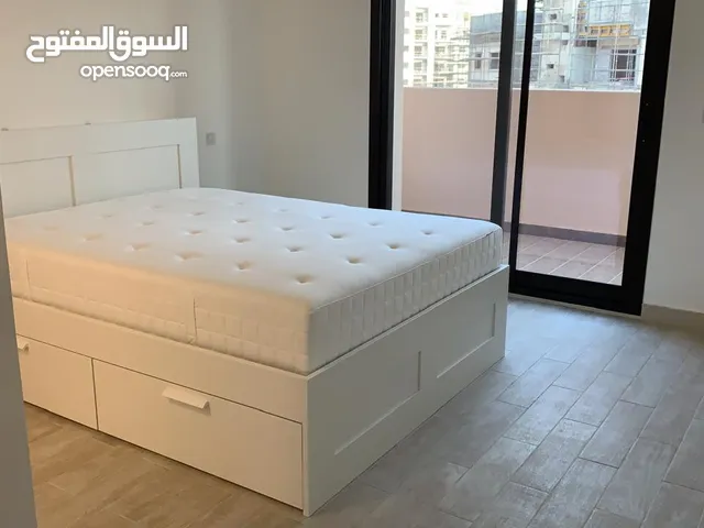 IKEA queen size bed with storage