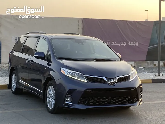Toyota Seinna XLE 2018 Model VIP Option