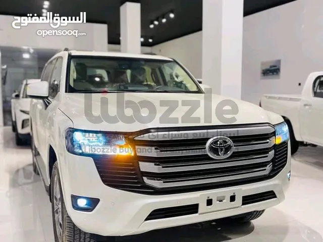New Toyota Land Cruiser in Benghazi