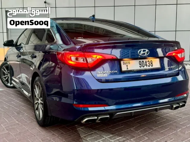 2017, Hyundai, Sonata, Sport