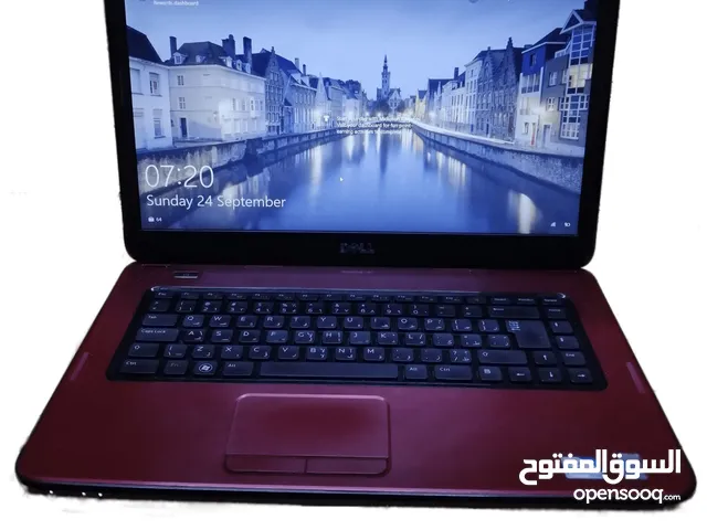 Dell Laptop intel Pentium 6GB 512SSD