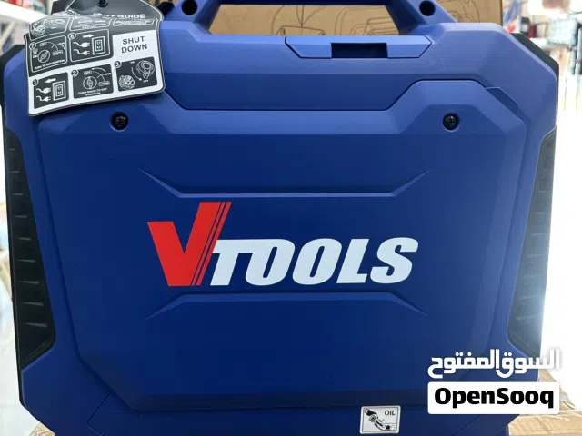 جنريتر مولد ماطور كهربائي قوة 1100 واط من شركة Vtools