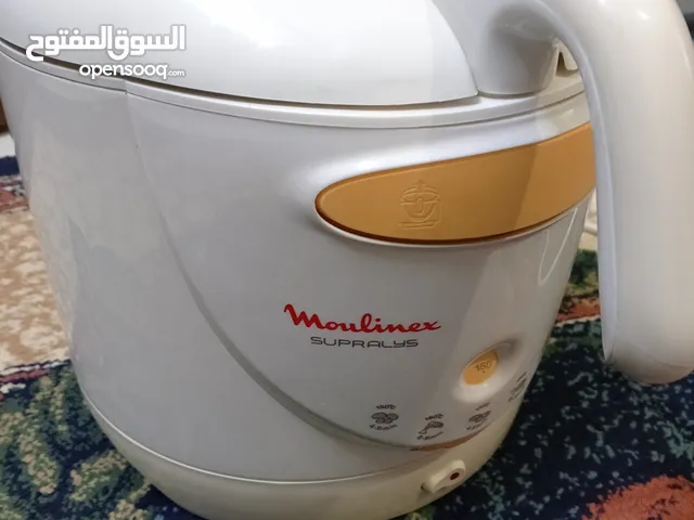 قلاية كهربائية أصلية moulinex جديدة