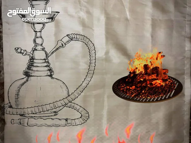 سجادة الارجيلة والصوبة المقاومة للحرارة غير قابلة للاشتعال ملمس حريري ناعم