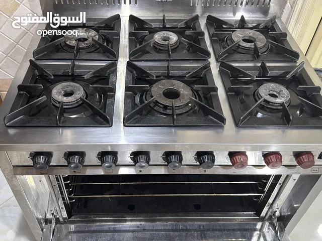 فرن غاز تجاري (6 عيون) ماركة MasterChef للبيع