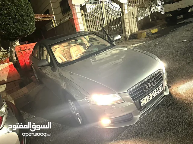 Used Audi A4 in Amman