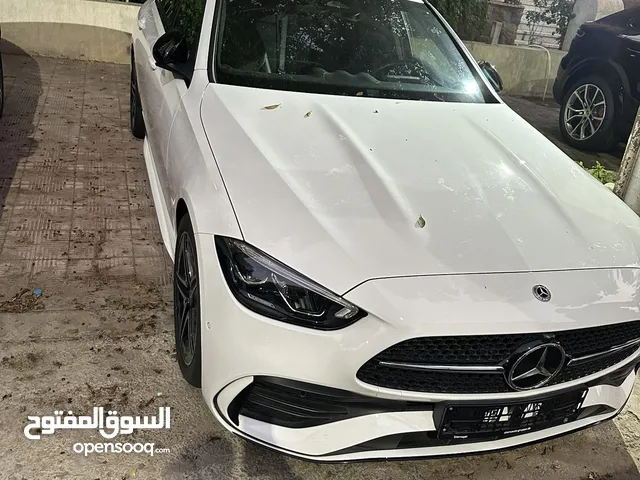 New Mercedes Benz C-Class in Cairo