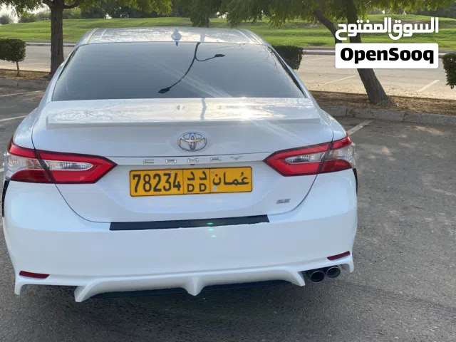 2019 Toyota Camry SE