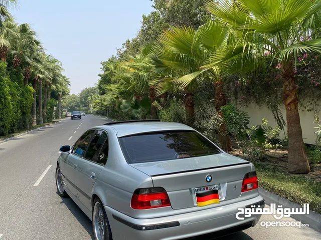 Bmw 540i وارد الجابان