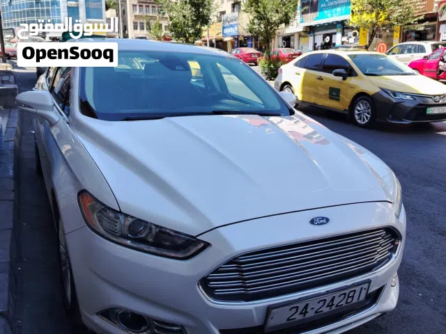 2014 Ford Fusion Titanium