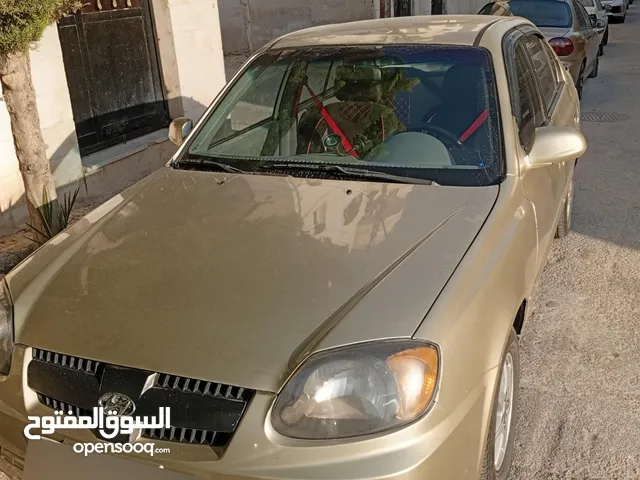 للبيع هونداي اكسنت قصة فيرنا موديل 2005
