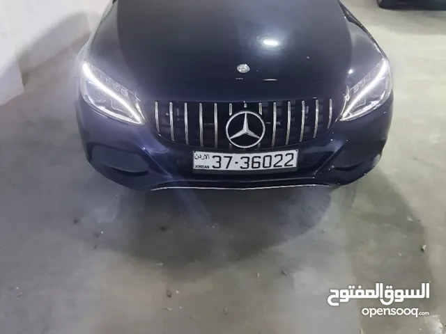 Used Mercedes Benz C-Class in Amman