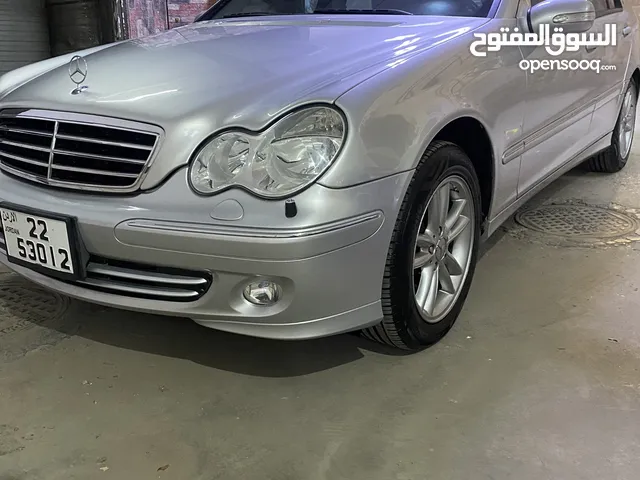 Used Mercedes Benz C-Class in Amman